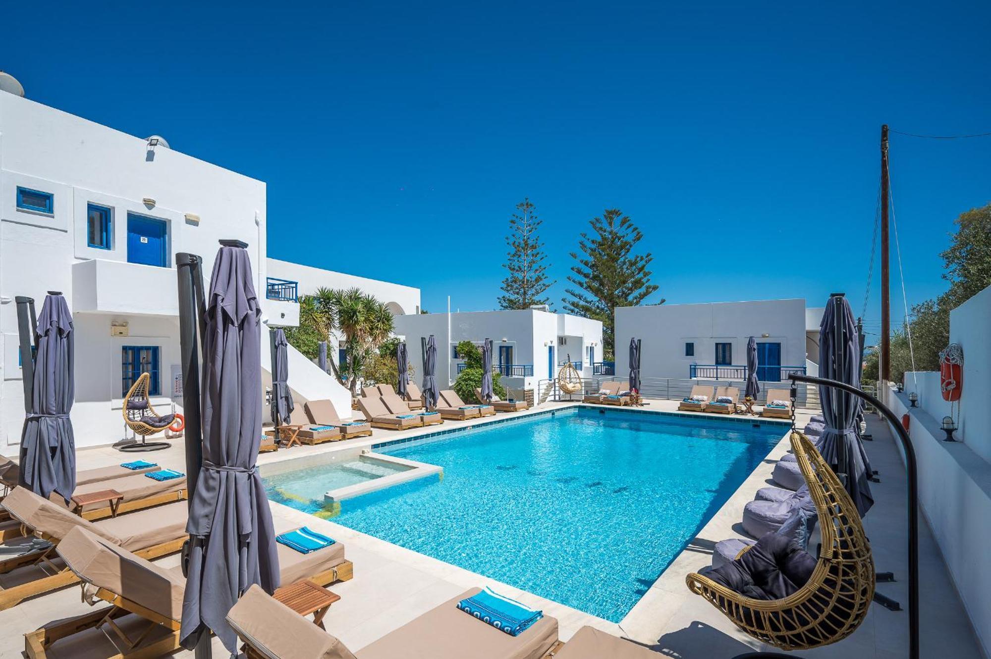 Cretan Seaside Boutique Hotel Hersonissos  Zewnętrze zdjęcie