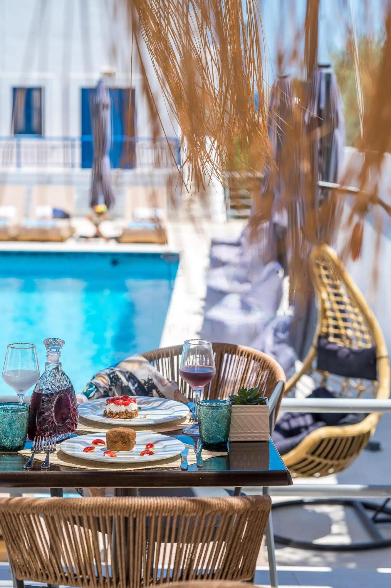 Cretan Seaside Boutique Hotel Hersonissos  Zewnętrze zdjęcie