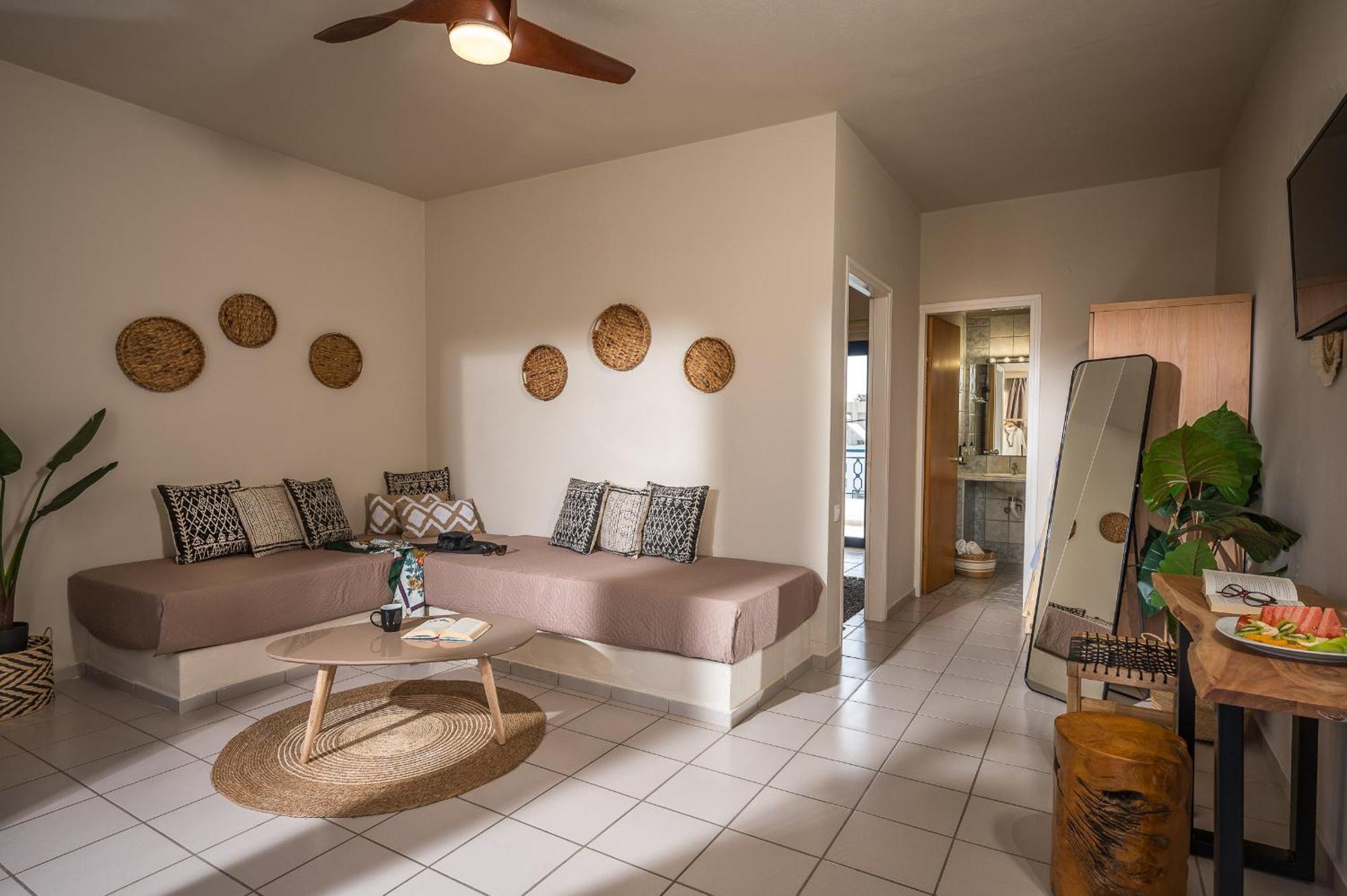 Cretan Seaside Boutique Hotel Hersonissos  Zewnętrze zdjęcie